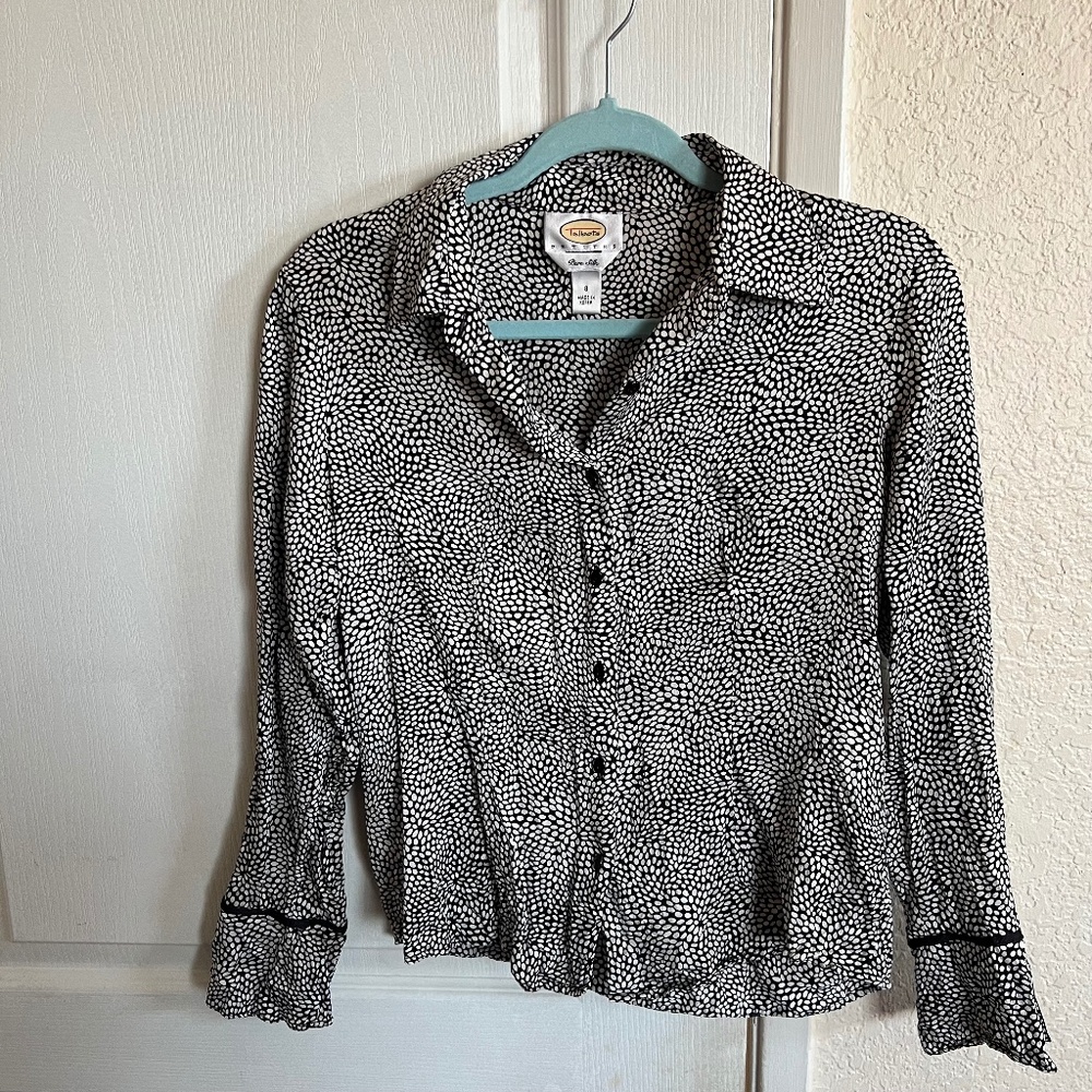 Talbots Petites Blouse